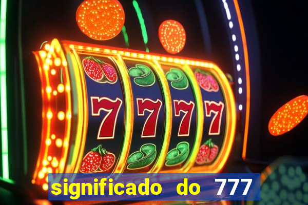 significado do 777 no crime